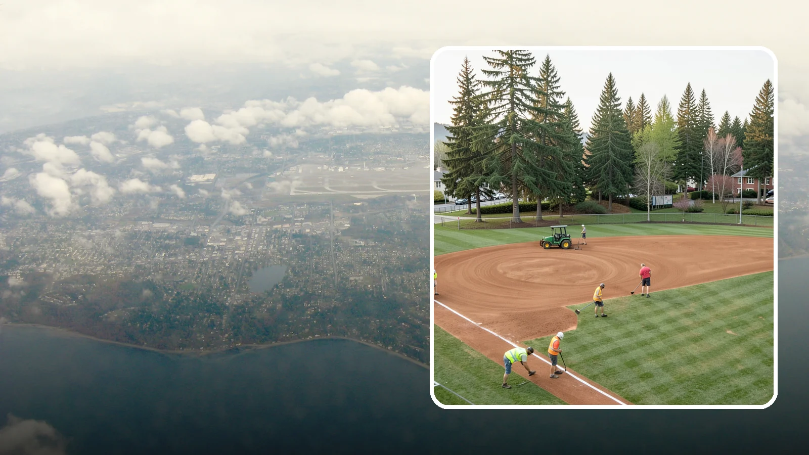 Baseball Field Maintenance in Burien, King County, WA - Infield and turf maintenance for public ball fields that delivers safe, consistent, and game-ready diamonds.