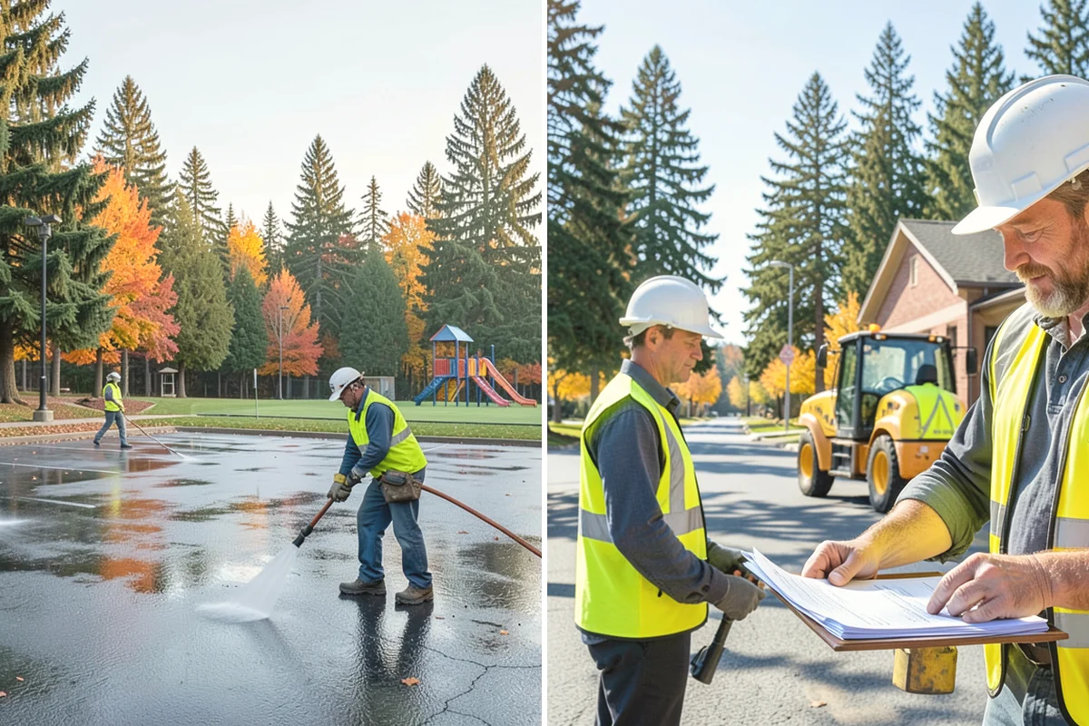 Baseball Field Maintenance in Burien, King County, WA - Inspect infield skin, mound, turf, and edges on each field