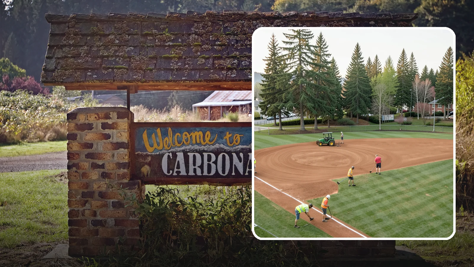 Baseball Field Maintenance in Carbonado, Pierce County, WA - Infield and turf maintenance for public ball fields that delivers safe, consistent, and game-ready diamonds.