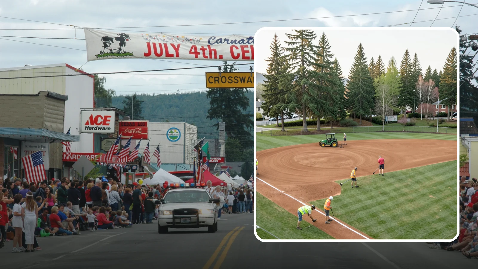 Baseball Field Maintenance in Carnation, King County, WA - Infield and turf maintenance for public ball fields that delivers safe, consistent, and game-ready diamonds.
