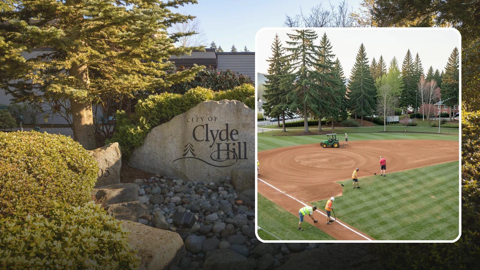 Baseball Field Maintenance in Clyde Hill, King County, WA - Infield and turf maintenance for public ball fields that delivers safe, consistent, and game-ready diamonds.