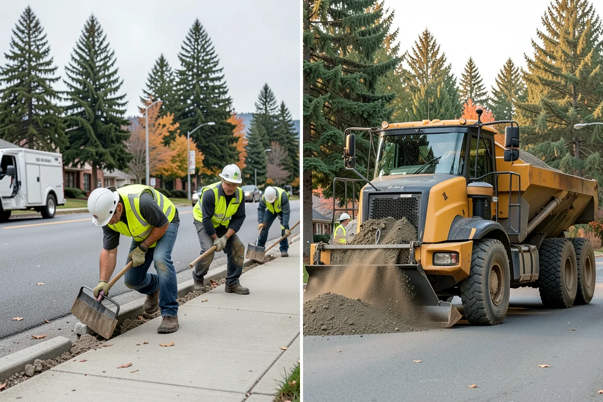 Baseball Field Maintenance in Clyde Hill, King County, WA - Inspect infield skin, mound, turf, and edges on each field