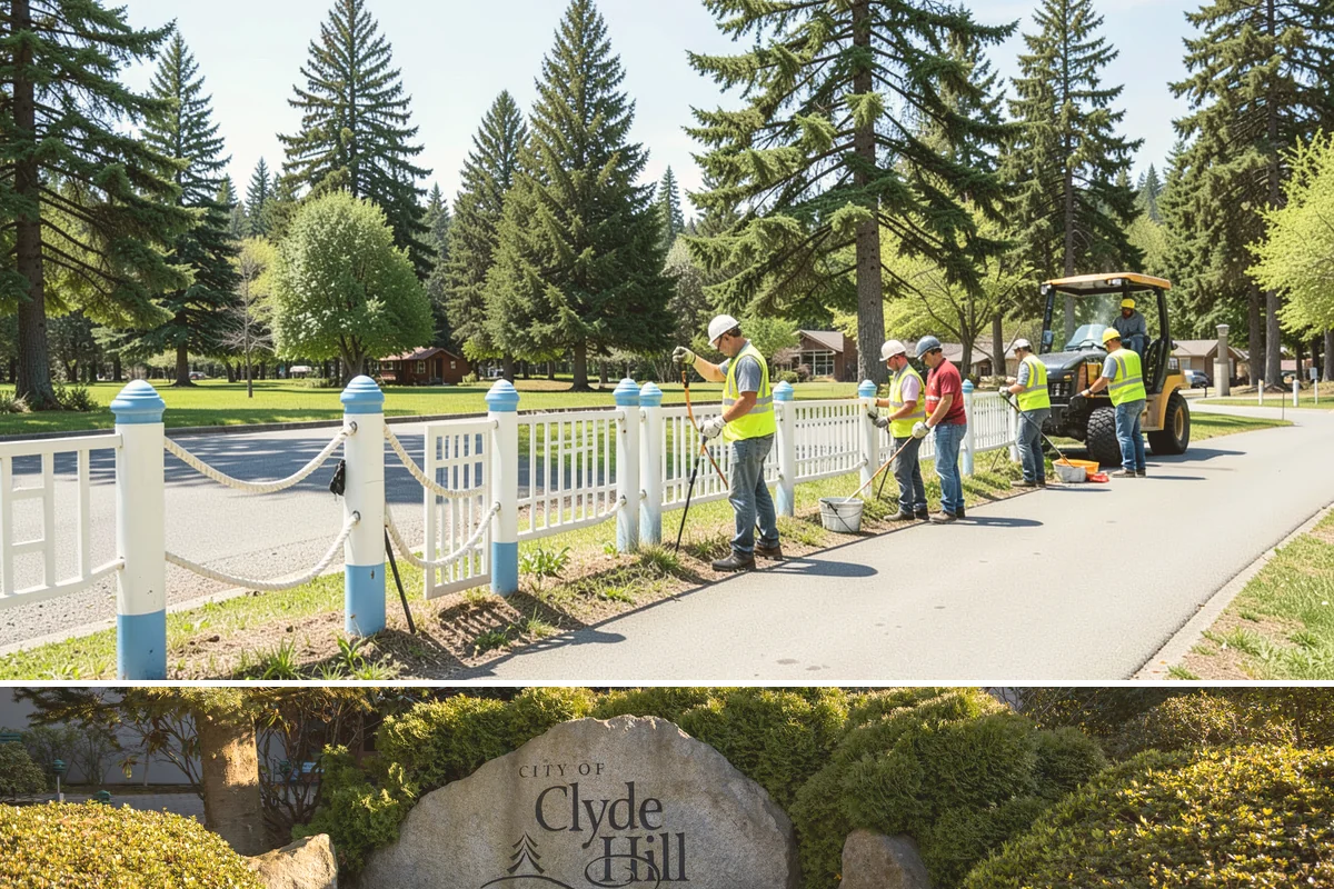 Baseball Field Maintenance in Clyde Hill, King County, WA - Intensive grooming runs through the spring and summer season, with edge and clay renovation during the winter off-season.