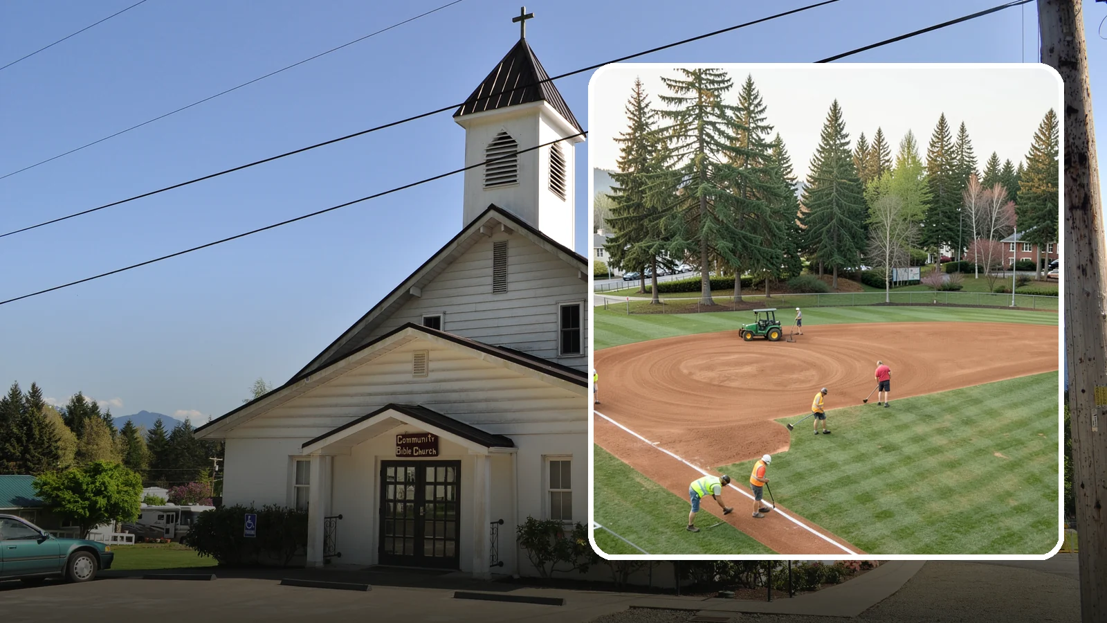 Baseball Field Maintenance in Concrete, Skagit County, WA - Infield and turf maintenance for public ball fields that delivers safe, consistent, and game-ready diamonds.