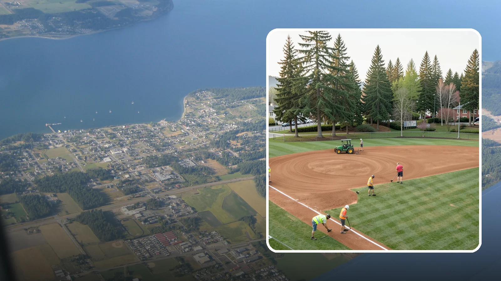 Baseball Field Maintenance in Coupeville, Island County, WA - Infield and turf maintenance for public ball fields that delivers safe, consistent, and game-ready diamonds.