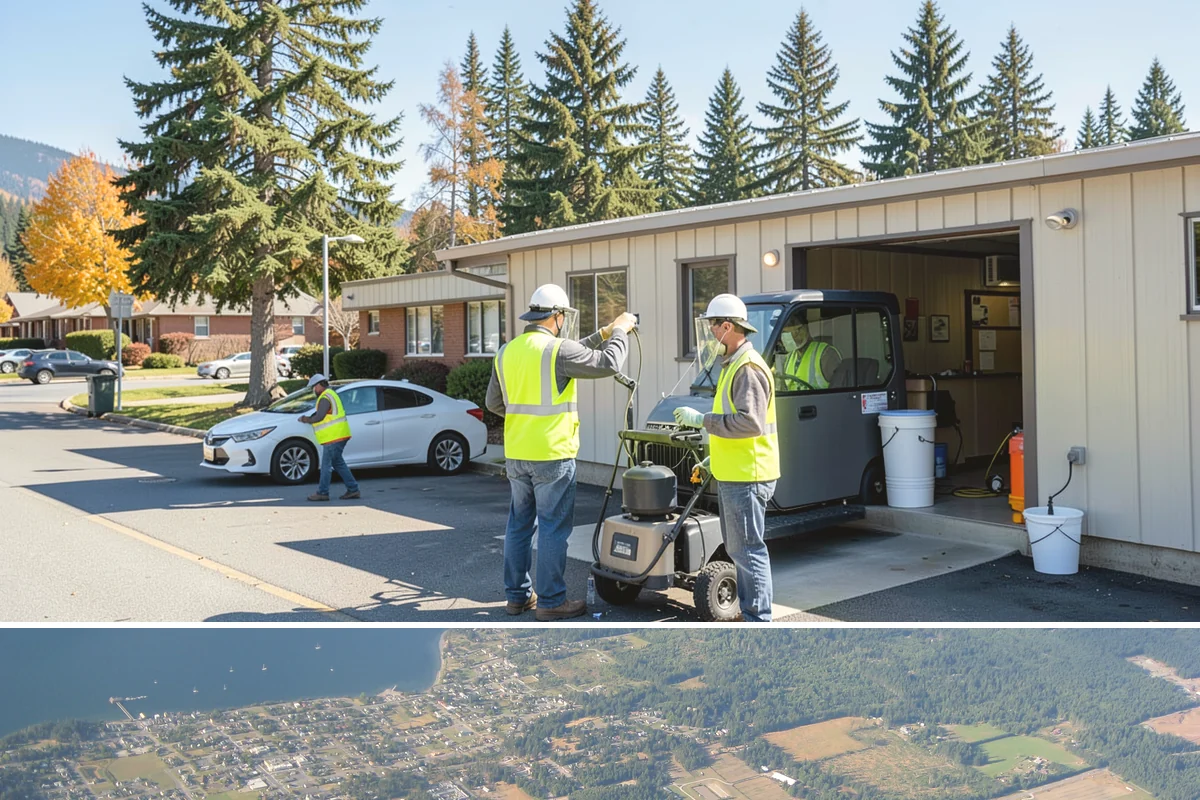 Baseball Field Maintenance in Coupeville, Island County, WA - Intensive grooming runs through the spring and summer season, with edge and clay renovation during the winter off-season.
