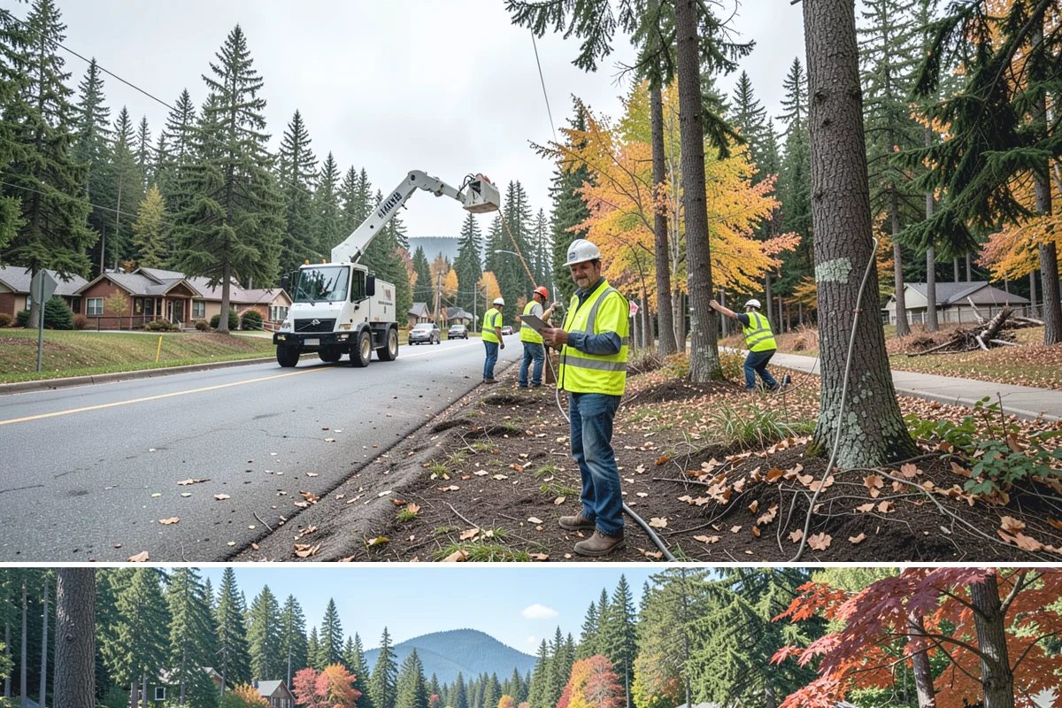 Baseball Field Maintenance in Covington, King County, WA - Intensive grooming runs through the spring and summer season, with edge and clay renovation during the winter off-season.