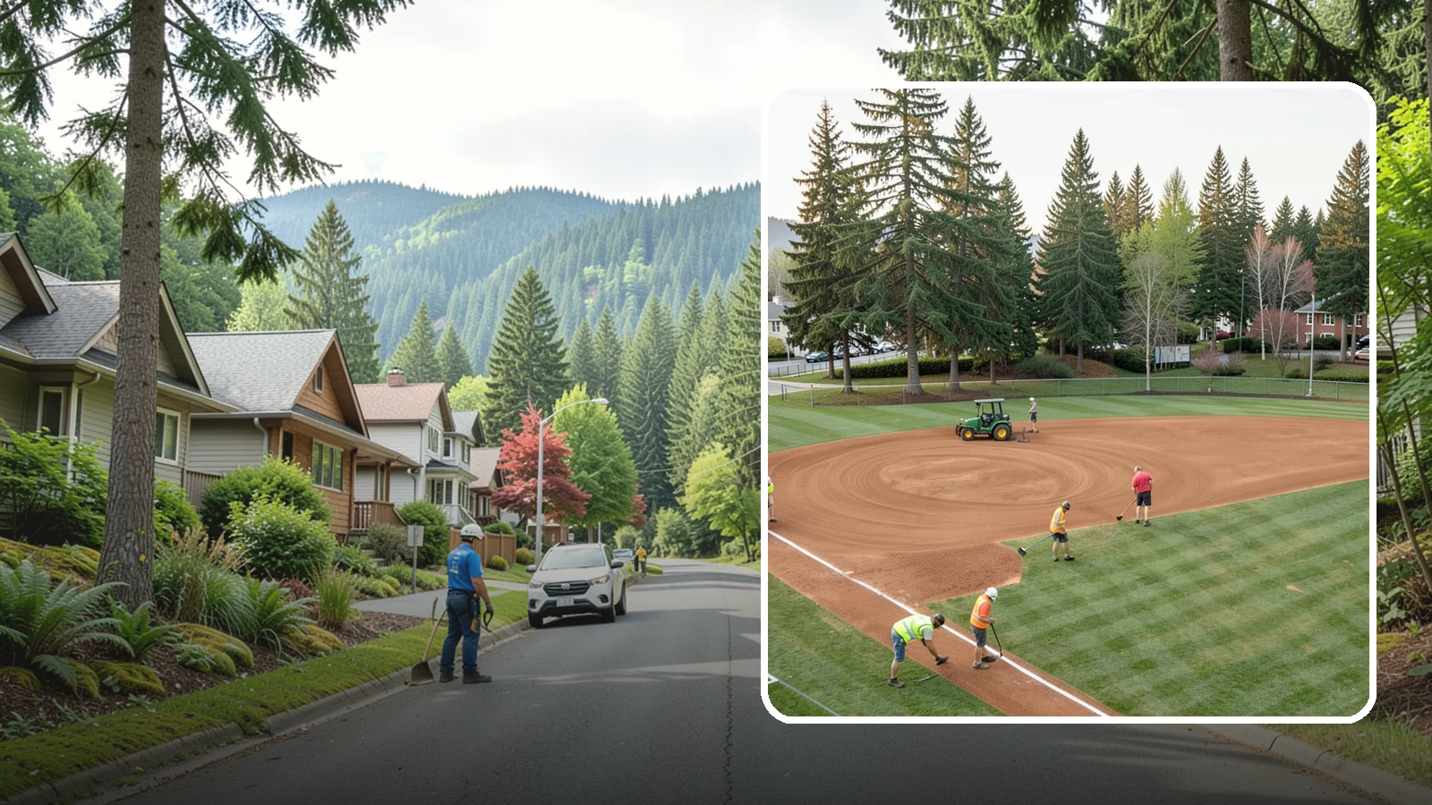 Baseball Field Maintenance in Darrington, Snohomish County, WA - Infield and turf maintenance for public ball fields that delivers safe, consistent, and game-ready diamonds.