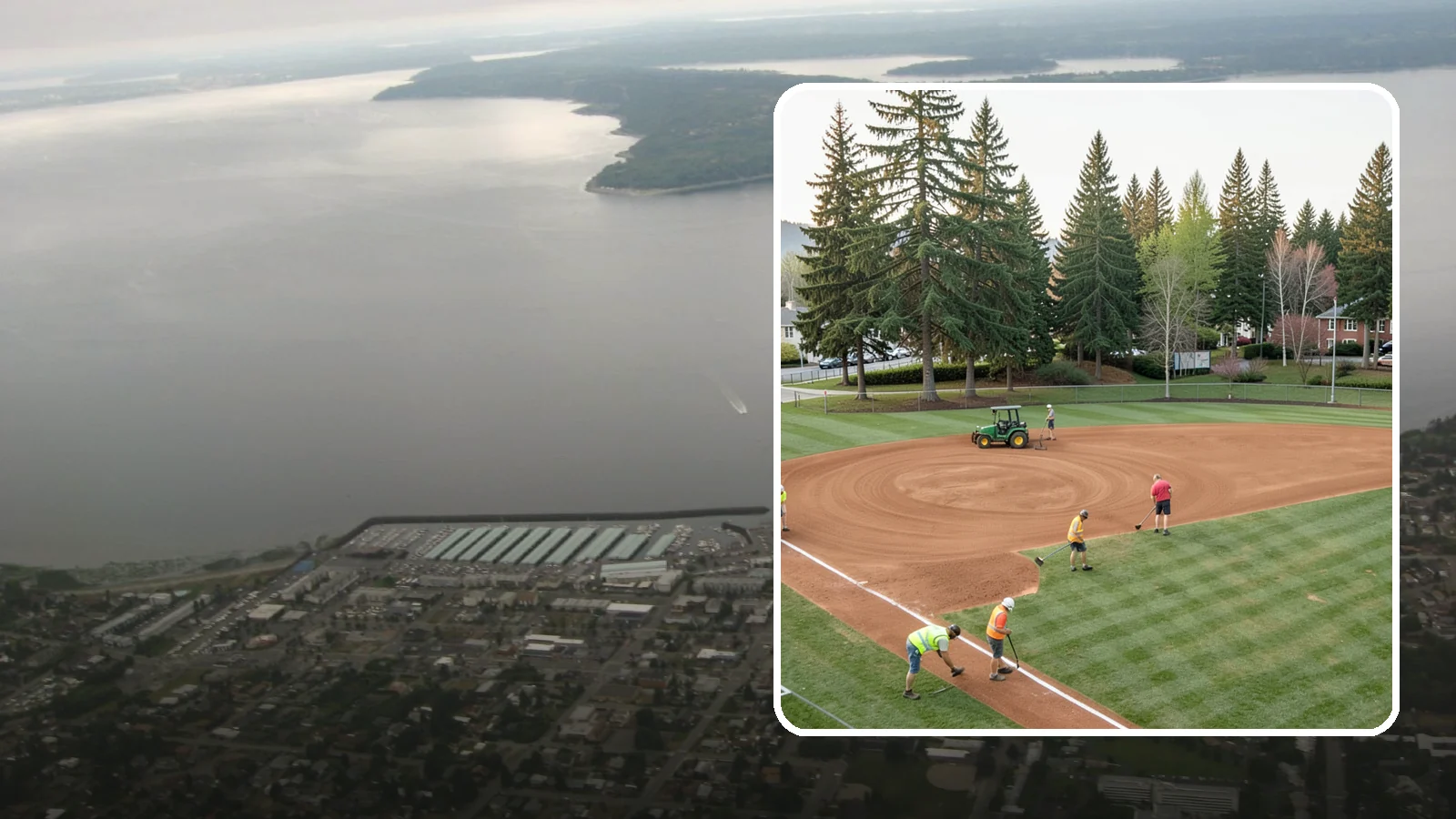 Baseball Field Maintenance in Des Moines, King County, WA - Infield and turf maintenance for public ball fields that delivers safe, consistent, and game-ready diamonds.