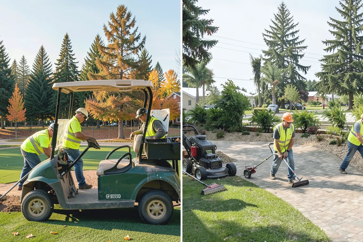 Baseball Field Maintenance in Des Moines, King County, WA - Inspect infield skin, mound, turf, and edges on each field