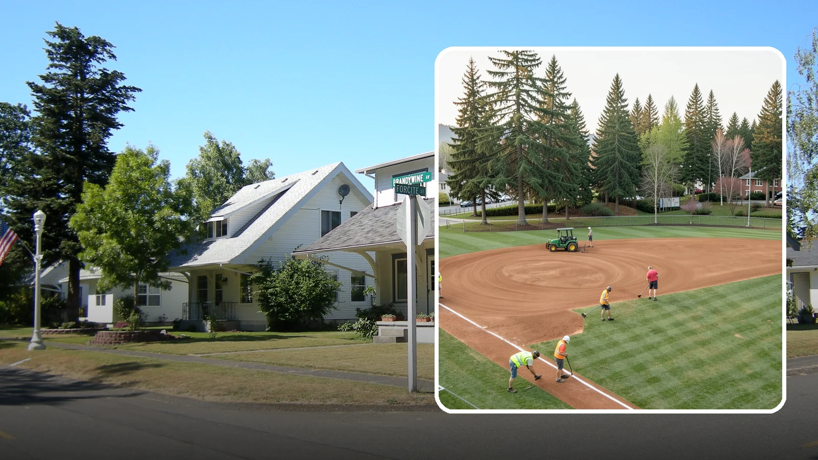 Baseball Field Maintenance in DuPont, Pierce County, WA - Infield and turf maintenance for public ball fields that delivers safe, consistent, and game-ready diamonds.