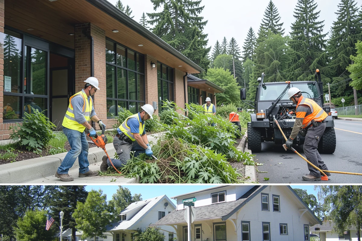 Baseball Field Maintenance in DuPont, Pierce County, WA - Intensive grooming runs through the spring and summer season, with edge and clay renovation during the winter off-season.