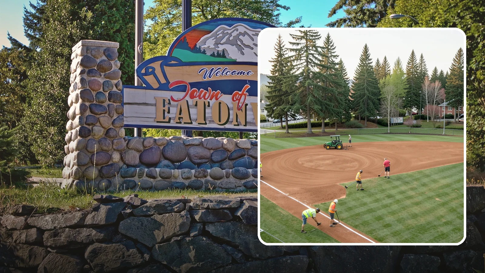 Baseball Field Maintenance in Eatonville, Pierce County, WA - Infield and turf maintenance for public ball fields that delivers safe, consistent, and game-ready diamonds.