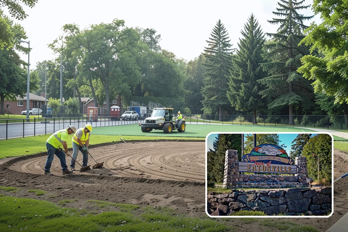 Baseball Field Maintenance in Eatonville, Pierce County, WA - Truer, safer infields that reduce bad hops and injuries