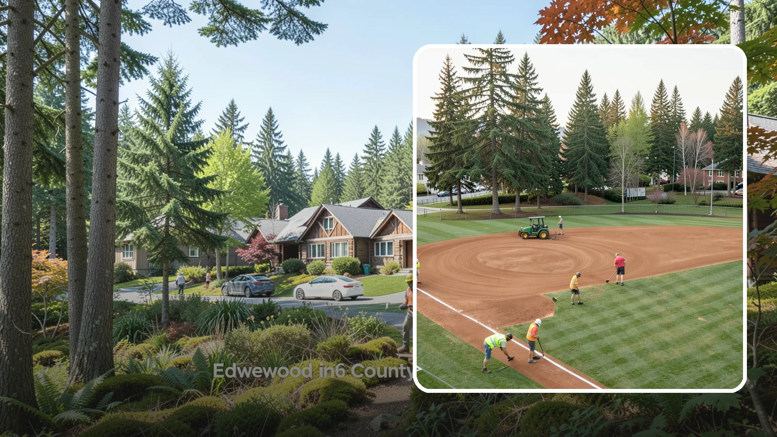 Baseball Field Maintenance in Edgewood, Pierce County, WA - Infield and turf maintenance for public ball fields that delivers safe, consistent, and game-ready diamonds.