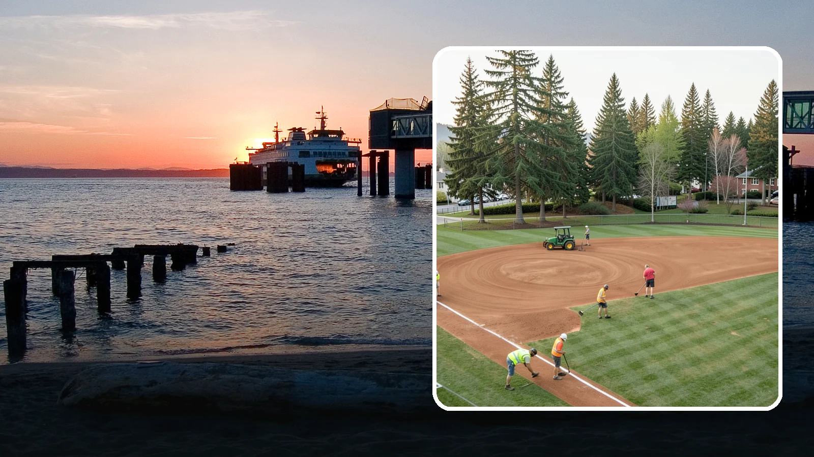 Baseball Field Maintenance in Edmonds, Snohomish County, WA - Infield and turf maintenance for public ball fields that delivers safe, consistent, and game-ready diamonds.