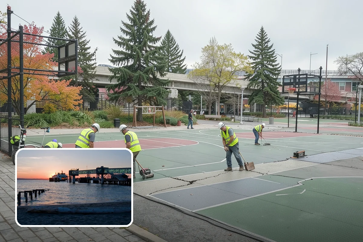 Baseball Field Maintenance in Edmonds, Snohomish County, WA - Truer, safer infields that reduce bad hops and injuries