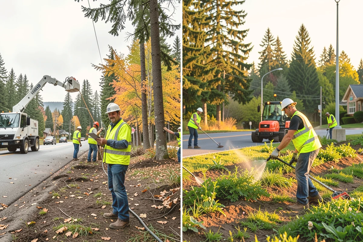 Baseball Field Maintenance in Edmonds, Snohomish County, WA - Inspect infield skin, mound, turf, and edges on each field