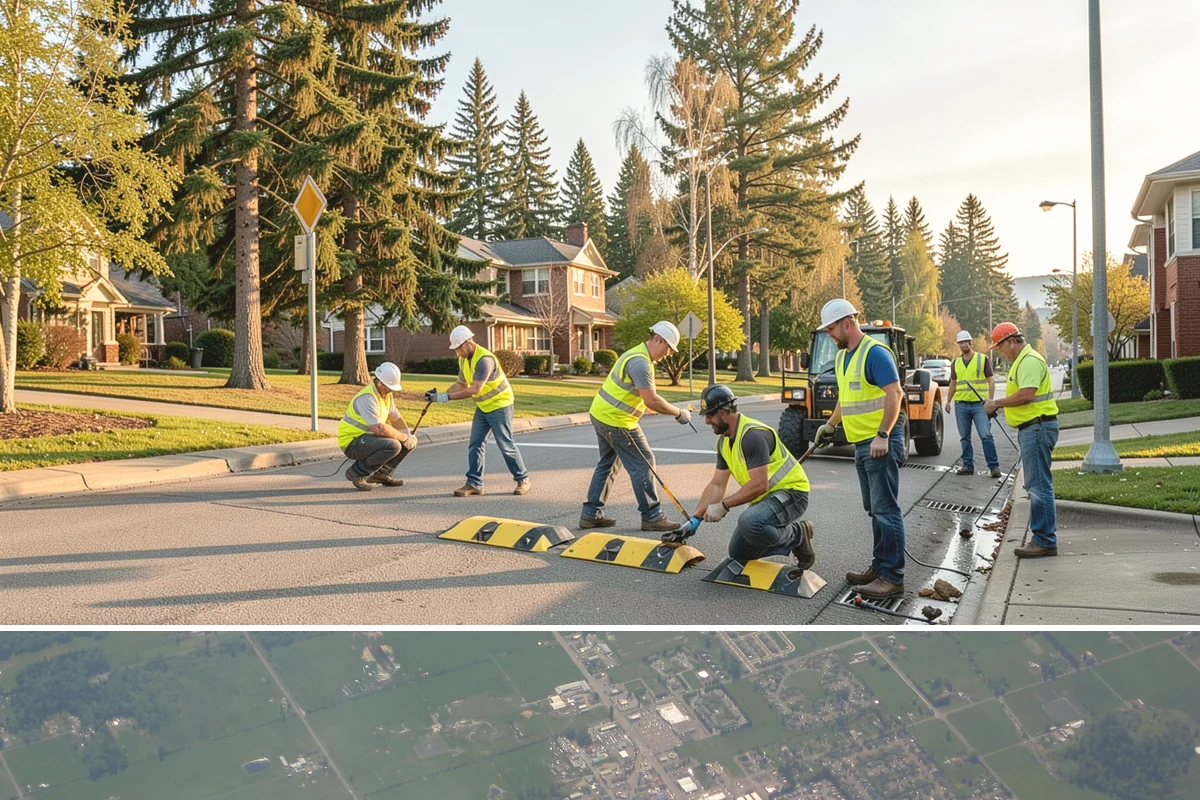 Baseball Field Maintenance in Enumclaw, King County, WA - Intensive grooming runs through the spring and summer season, with edge and clay renovation during the winter off-season.