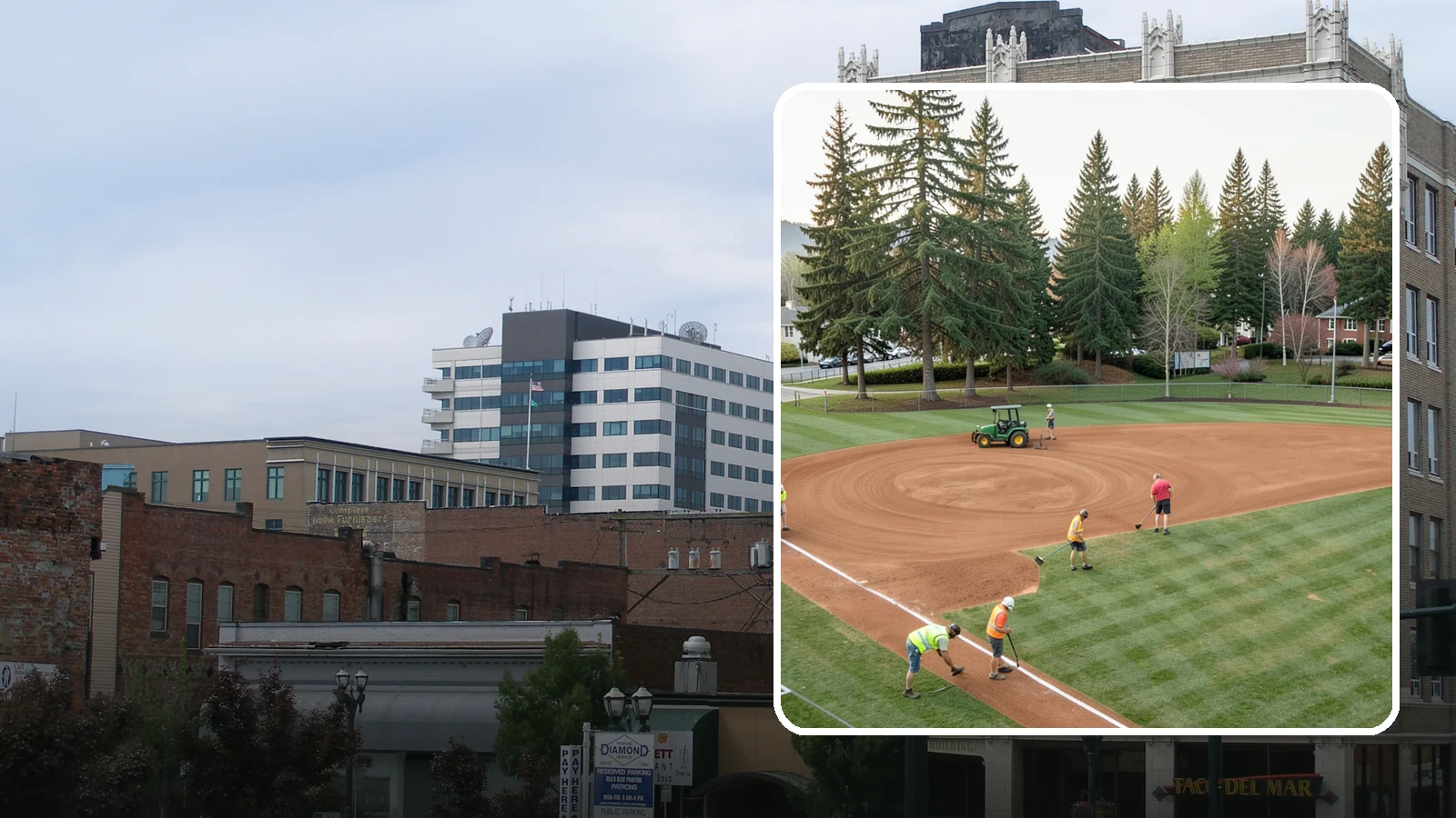Baseball Field Maintenance in Everett, Snohomish County, WA - Infield and turf maintenance for public ball fields that delivers safe, consistent, and game-ready diamonds.