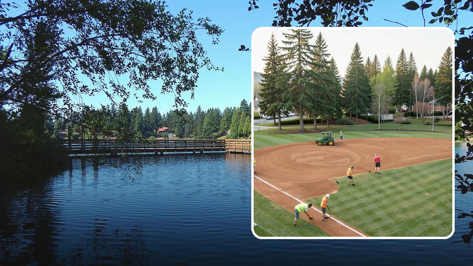 Baseball Field Maintenance in Federal Way, King County, WA - Infield and turf maintenance for public ball fields that delivers safe, consistent, and game-ready diamonds.