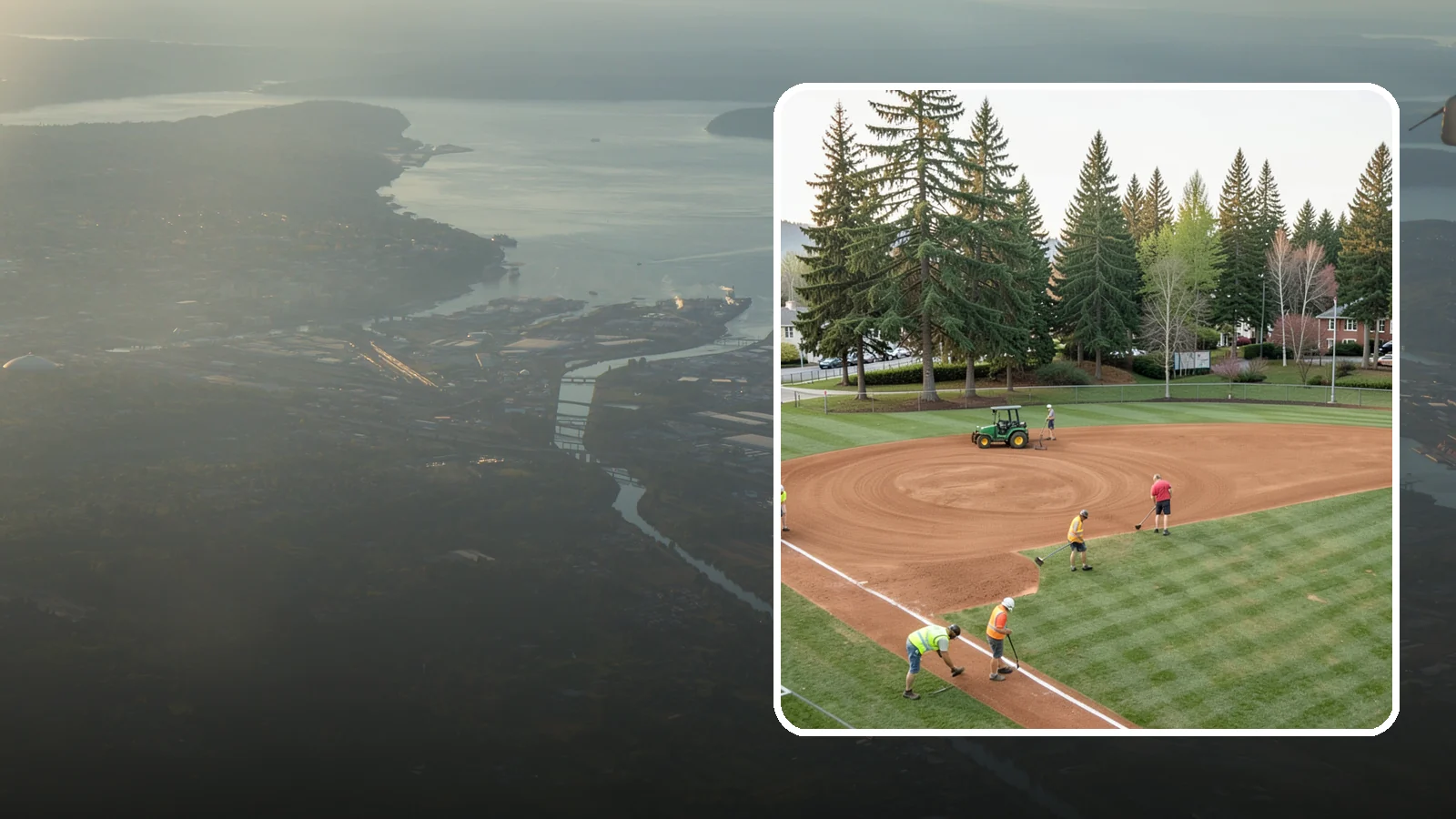 Baseball Field Maintenance in Fife, Pierce County, WA - Infield and turf maintenance for public ball fields that delivers safe, consistent, and game-ready diamonds.