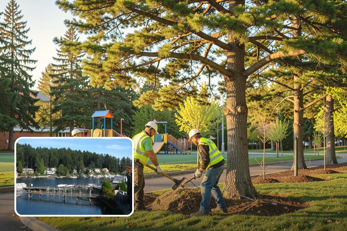 Baseball Field Maintenance in Gig Harbor, Pierce County, WA - Truer, safer infields that reduce bad hops and injuries