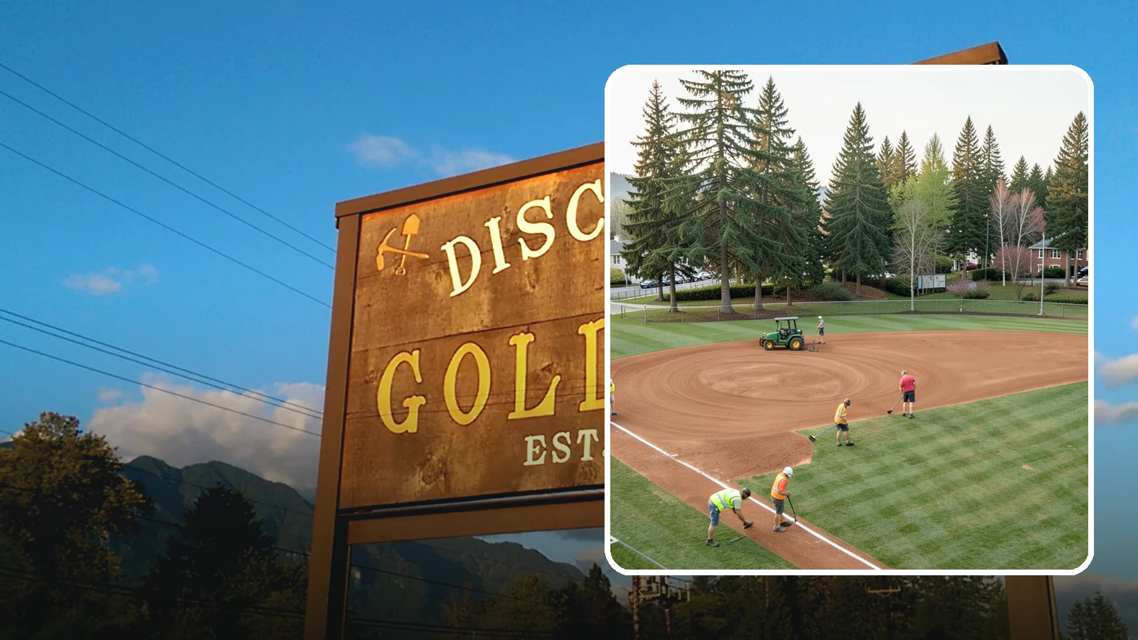 Baseball Field Maintenance in Gold Bar, Snohomish County, WA - Infield and turf maintenance for public ball fields that delivers safe, consistent, and game-ready diamonds.