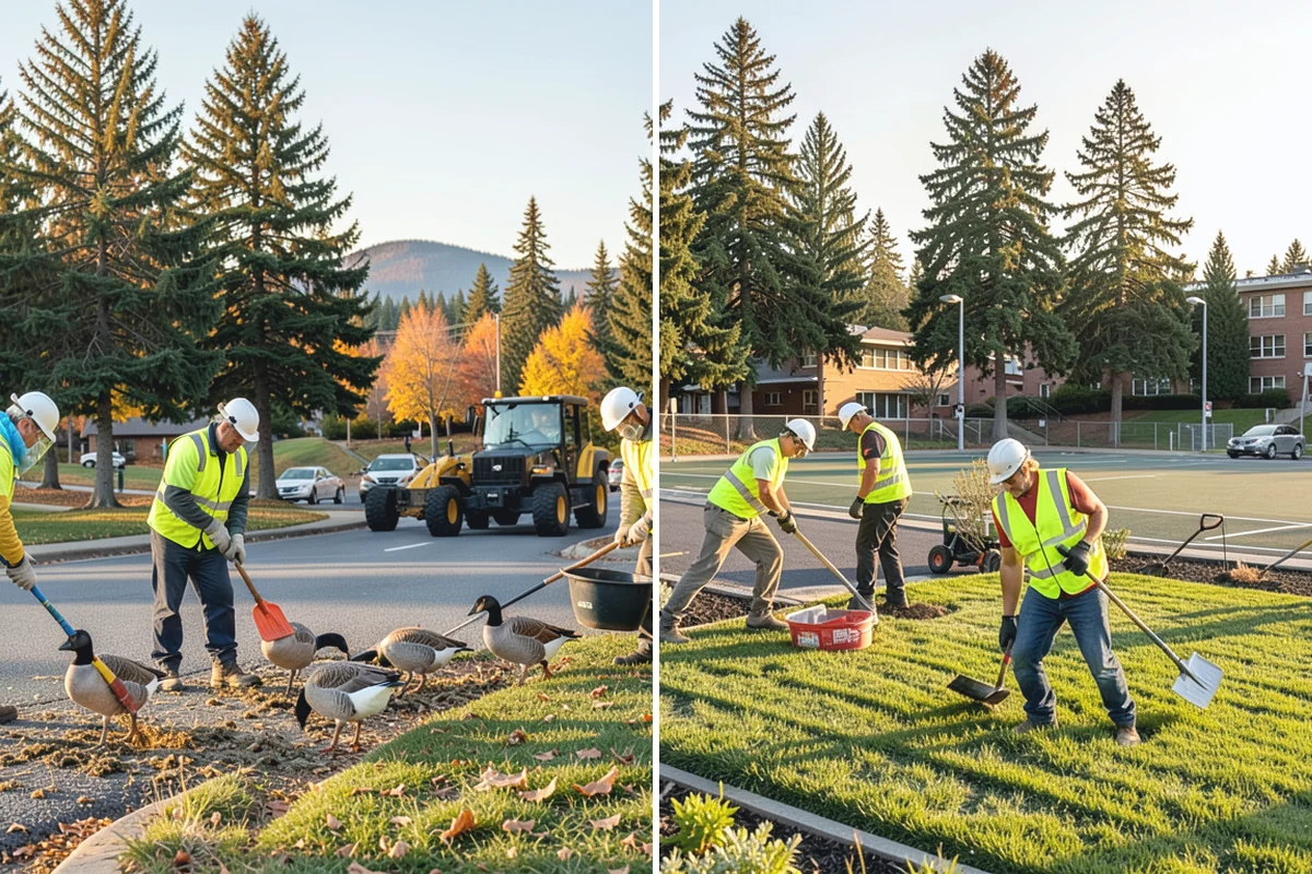 Baseball Field Maintenance in Gold Bar, Snohomish County, WA - Inspect infield skin, mound, turf, and edges on each field