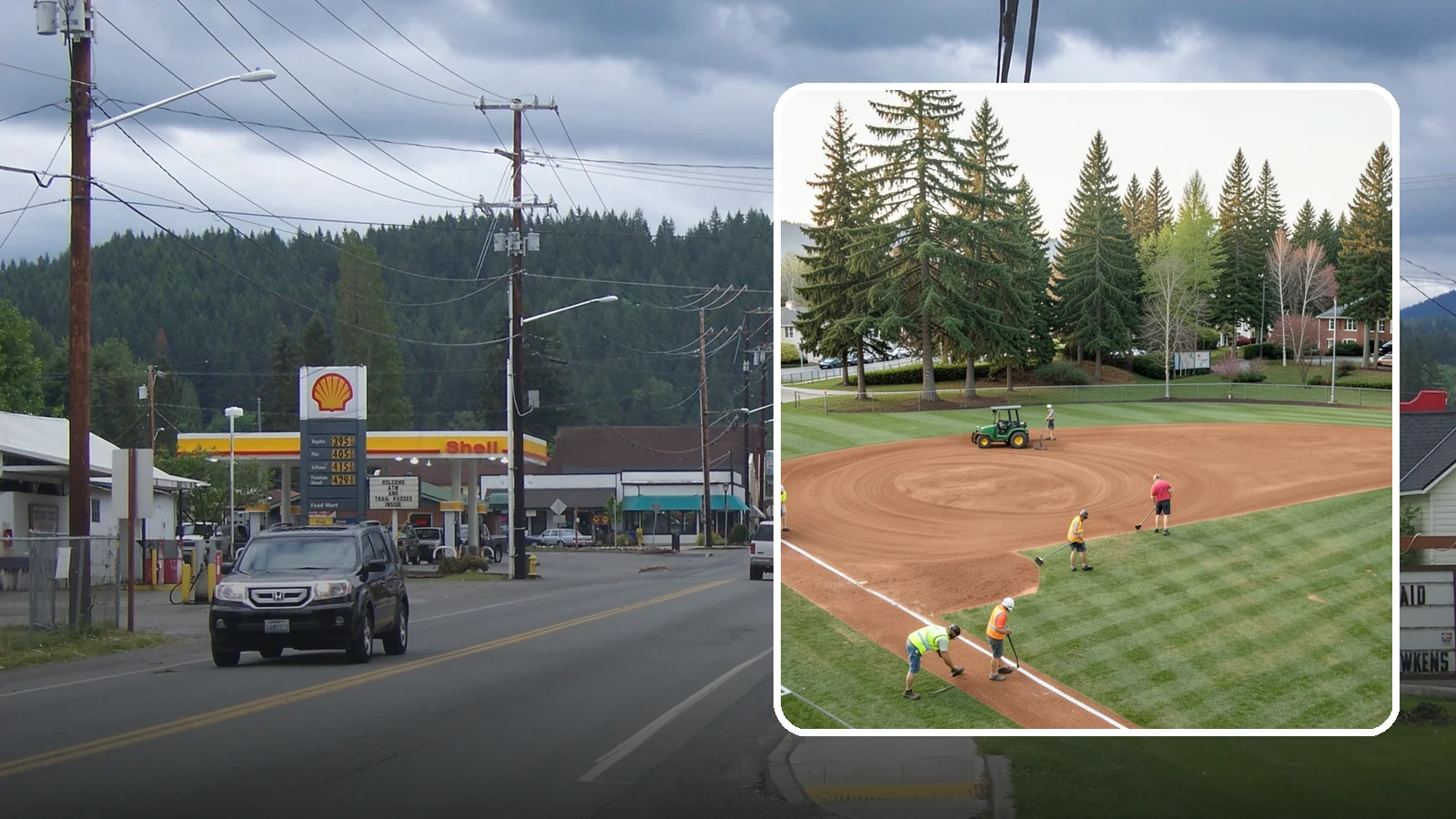 Baseball Field Maintenance in Granite Falls, Snohomish County, WA - Infield and turf maintenance for public ball fields that delivers safe, consistent, and game-ready diamonds.