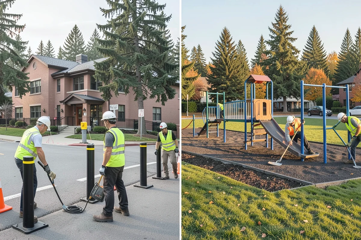 Baseball Field Maintenance in Hamilton, Skagit County, WA - Inspect infield skin, mound, turf, and edges on each field