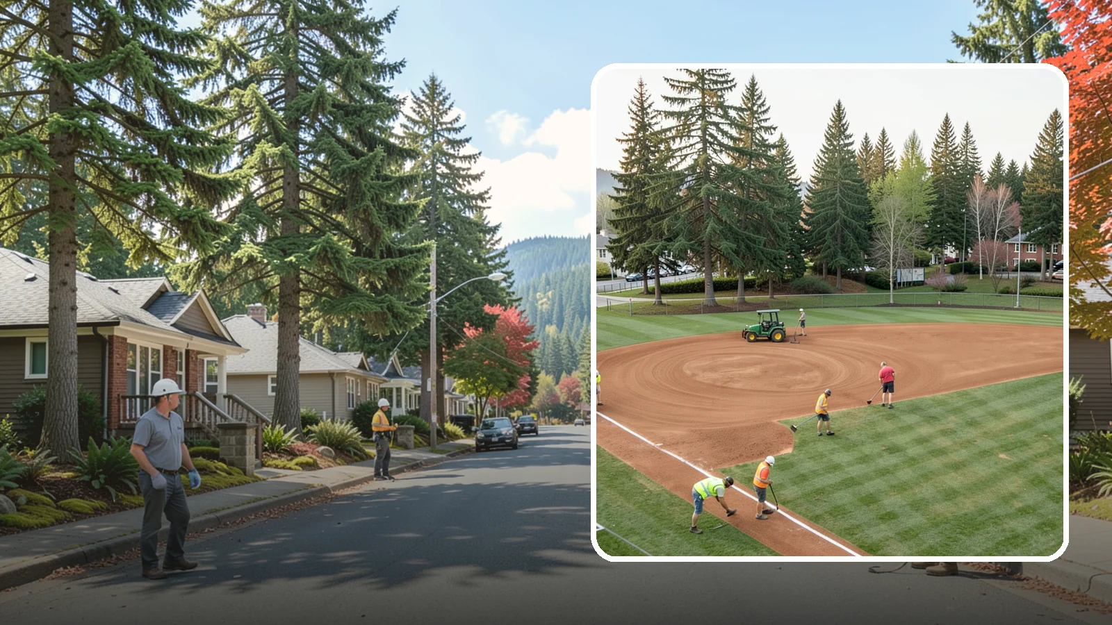 Baseball Field Maintenance in Hunts Point, King County, WA - Infield and turf maintenance for public ball fields that delivers safe, consistent, and game-ready diamonds.