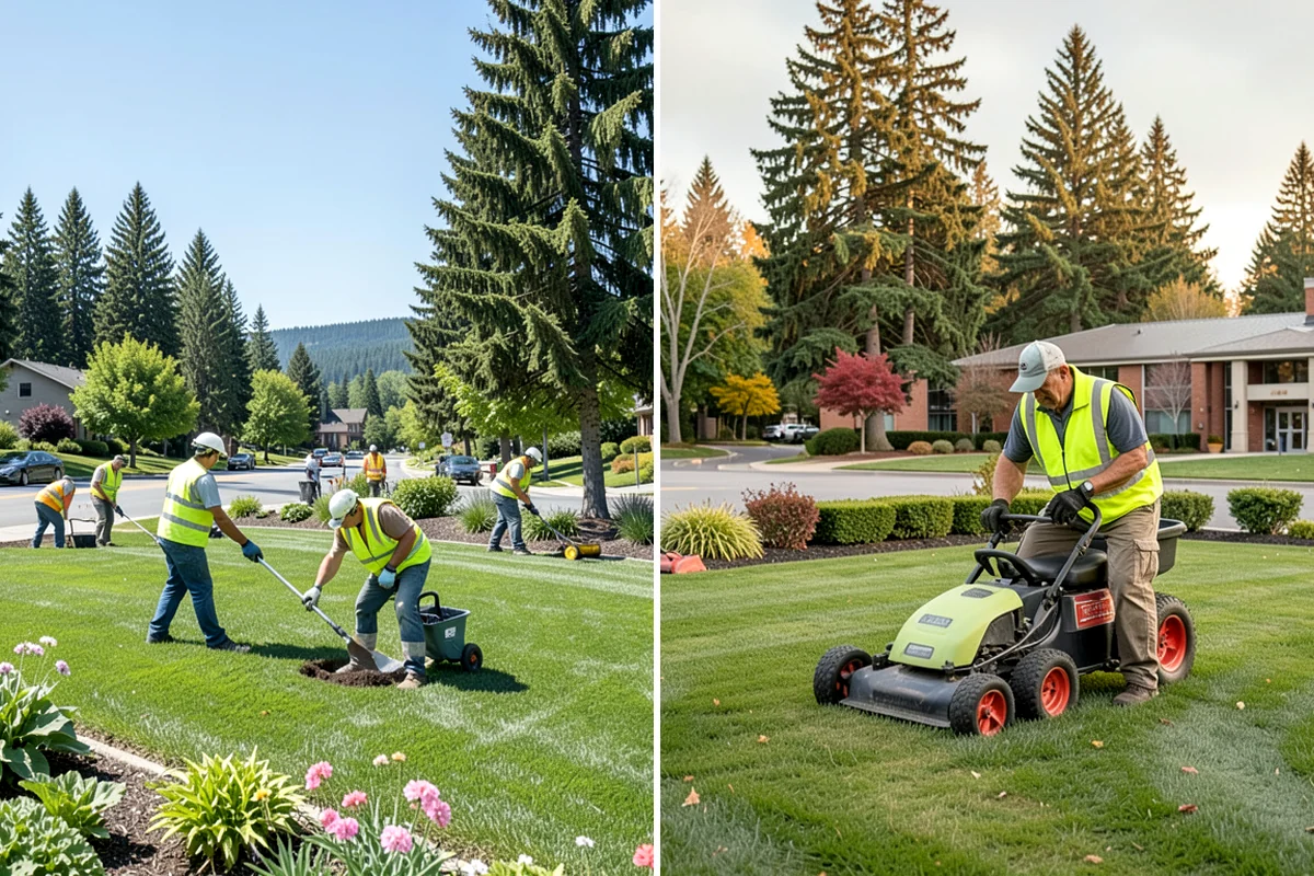 Baseball Field Maintenance in Hunts Point, King County, WA - Inspect infield skin, mound, turf, and edges on each field