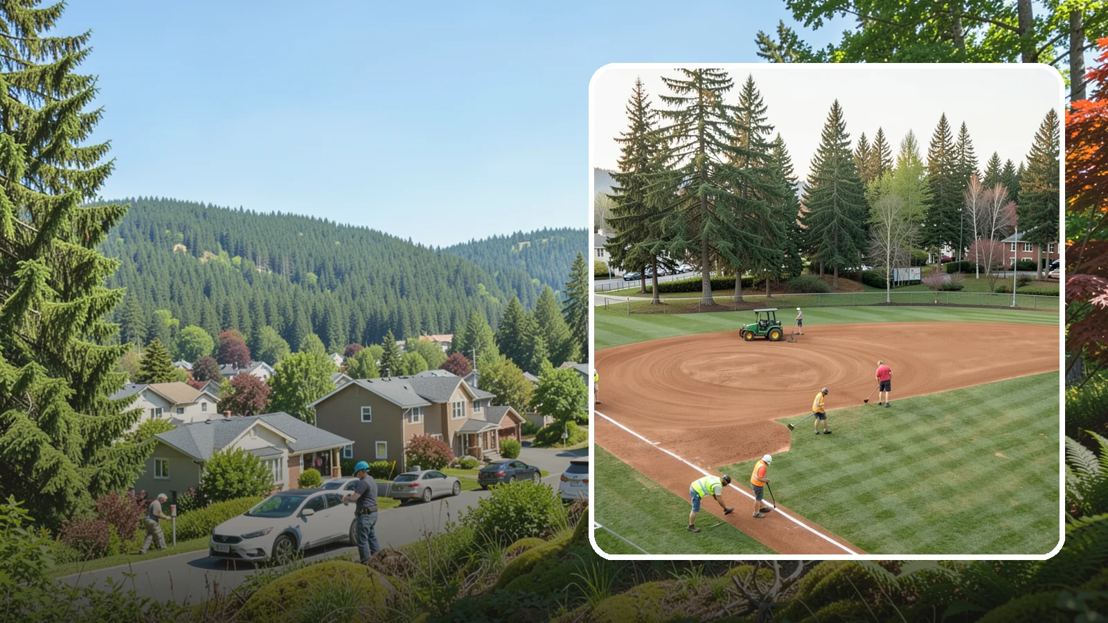 Baseball Field Maintenance in Index, Snohomish County, WA - Infield and turf maintenance for public ball fields that delivers safe, consistent, and game-ready diamonds.