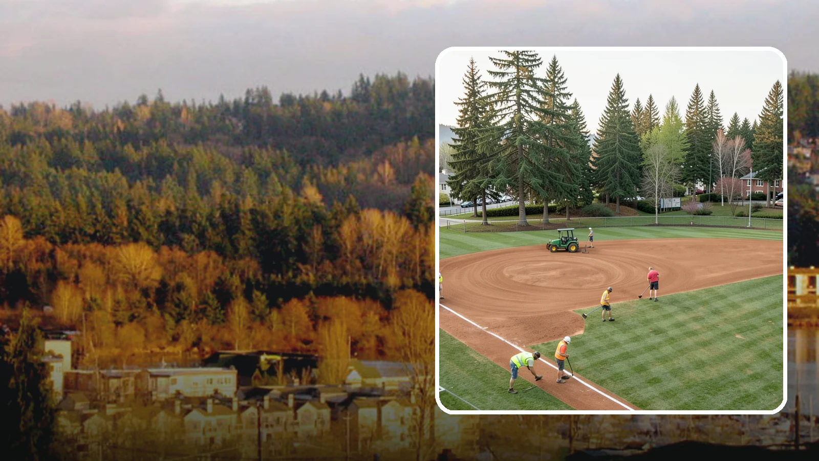 Baseball Field Maintenance in Kenmore, King County, WA - Infield and turf maintenance for public ball fields that delivers safe, consistent, and game-ready diamonds.