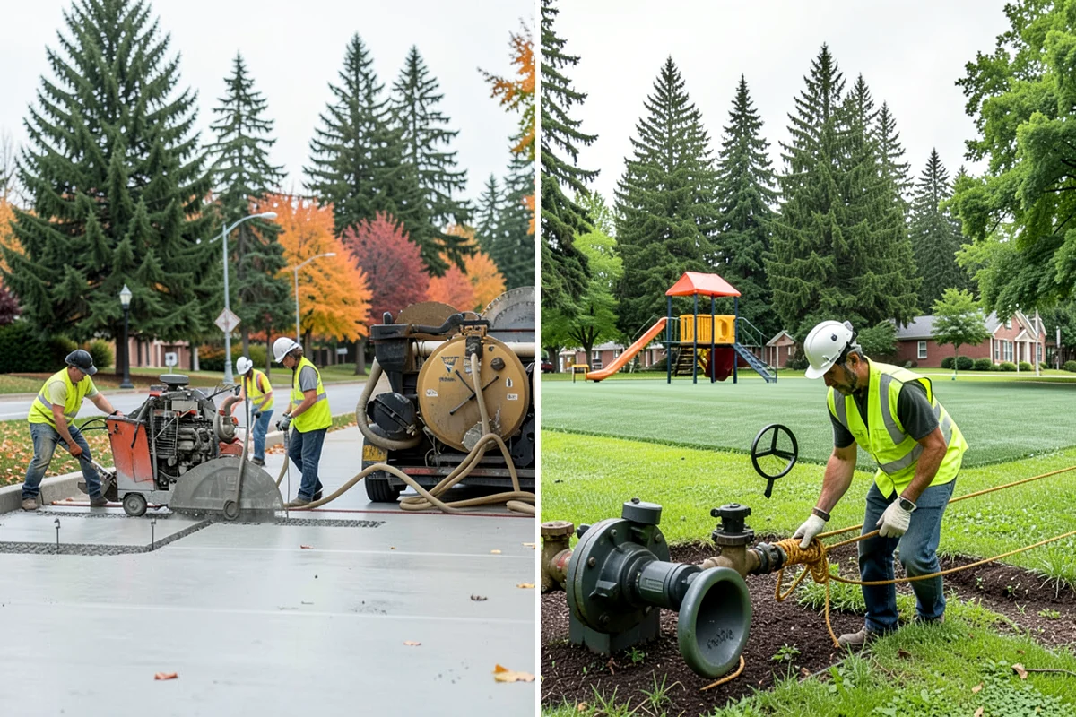 Baseball Field Maintenance in Kenmore, King County, WA - Inspect infield skin, mound, turf, and edges on each field