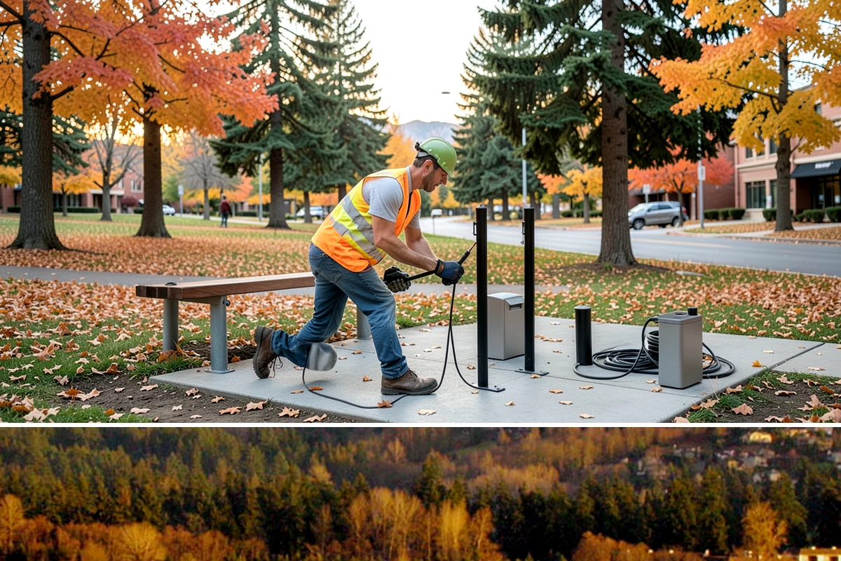 Baseball Field Maintenance in Kenmore, King County, WA - Intensive grooming runs through the spring and summer season, with edge and clay renovation during the winter off-season.