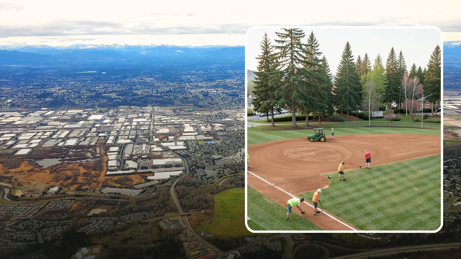 Baseball Field Maintenance in Kent, King County, WA - Infield and turf maintenance for public ball fields that delivers safe, consistent, and game-ready diamonds.