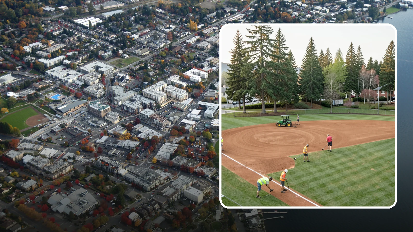 Baseball Field Maintenance in Kirkland, King County, WA - Infield and turf maintenance for public ball fields that delivers safe, consistent, and game-ready diamonds.