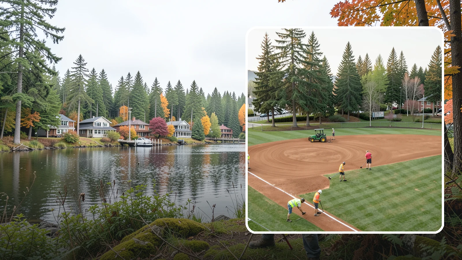 Baseball Field Maintenance in La Conner, Skagit County, WA - Infield and turf maintenance for public ball fields that delivers safe, consistent, and game-ready diamonds.