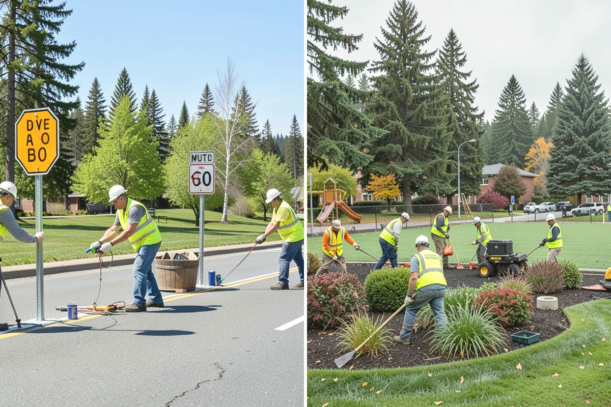 Baseball Field Maintenance in Lake Stevens, Snohomish County, WA - Inspect infield skin, mound, turf, and edges on each field