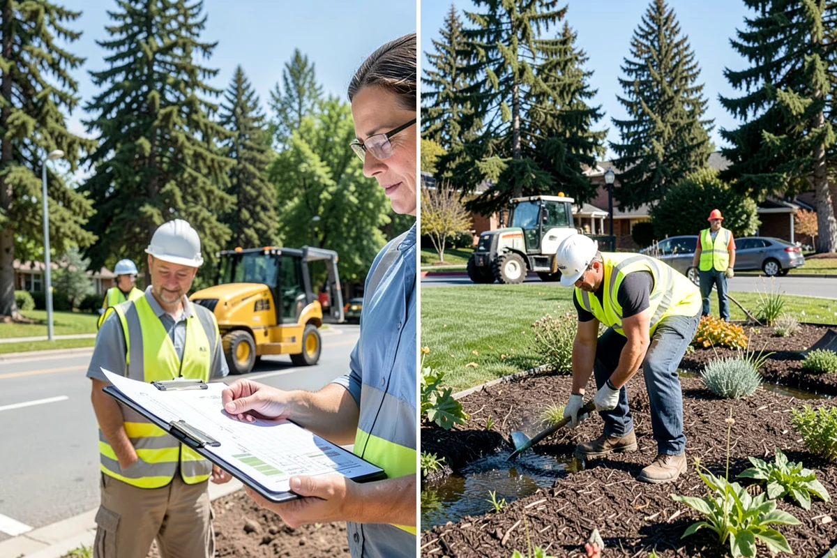 Baseball Field Maintenance in Lakewood, Pierce County, WA - Inspect infield skin, mound, turf, and edges on each field