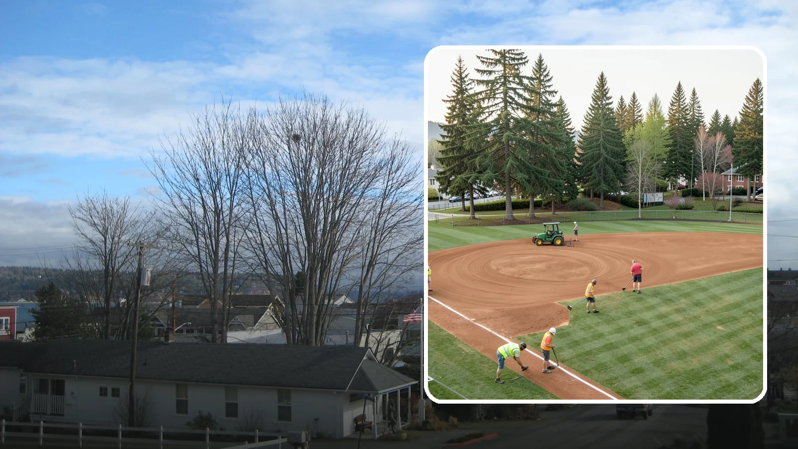 Baseball Field Maintenance in Langley, Island County, WA - Infield and turf maintenance for public ball fields that delivers safe, consistent, and game-ready diamonds.