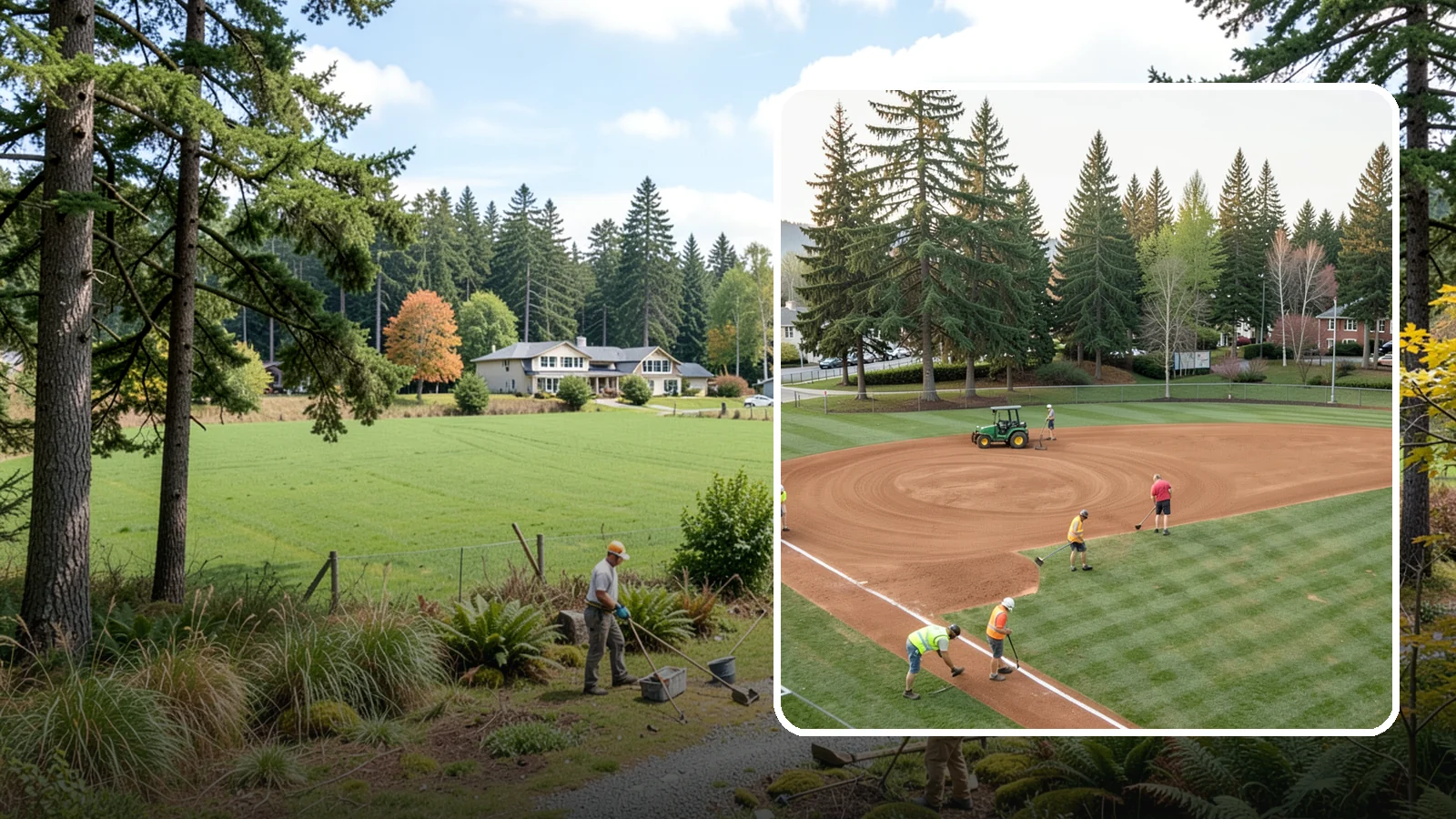 Baseball Field Maintenance in Lyman, Skagit County, WA - Infield and turf maintenance for public ball fields that delivers safe, consistent, and game-ready diamonds.