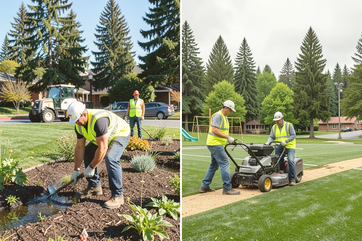 Baseball Field Maintenance in Lynnwood, Snohomish County, WA - Inspect infield skin, mound, turf, and edges on each field