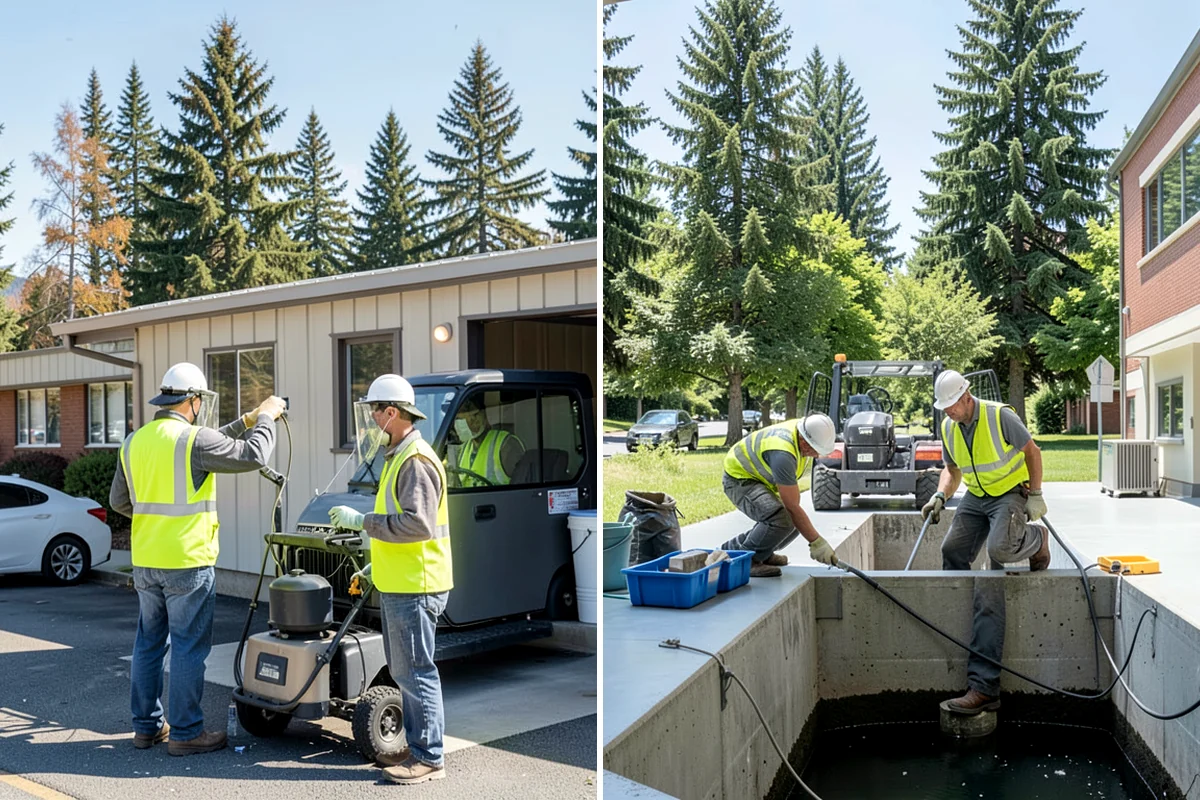Baseball Field Maintenance in Maple Valley, King County, WA - Inspect infield skin, mound, turf, and edges on each field