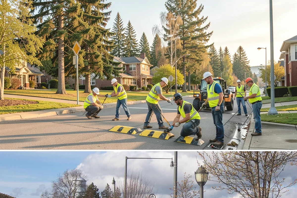 Baseball Field Maintenance in Marysville, Snohomish County, WA - Intensive grooming runs through the spring and summer season, with edge and clay renovation during the winter off-season.