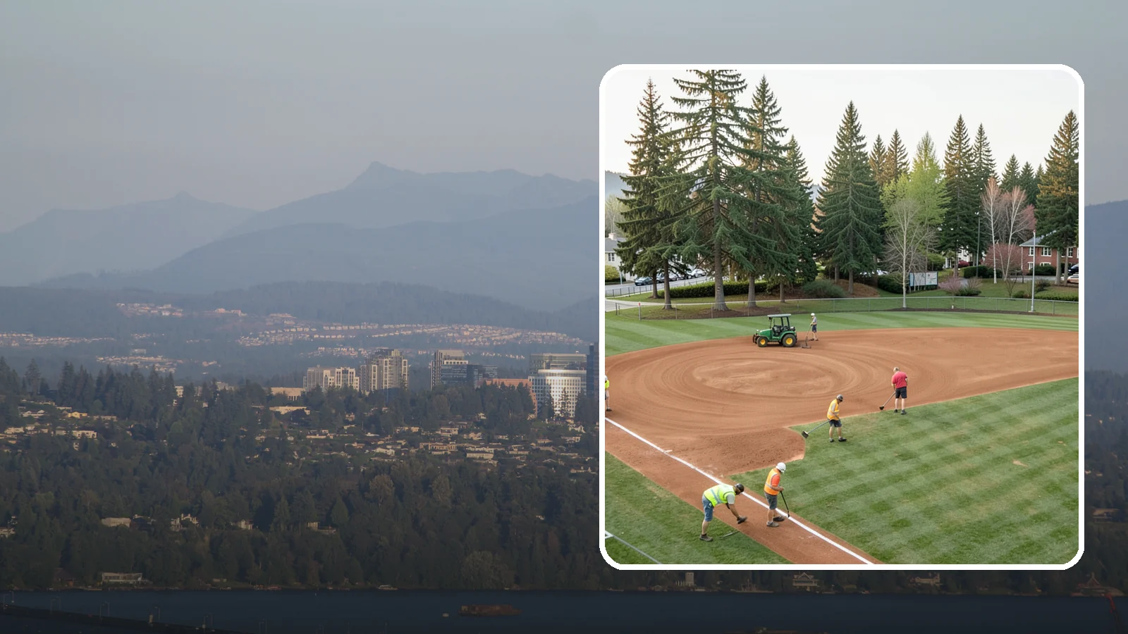 Baseball Field Maintenance in Medina, King County, WA - Infield and turf maintenance for public ball fields that delivers safe, consistent, and game-ready diamonds.