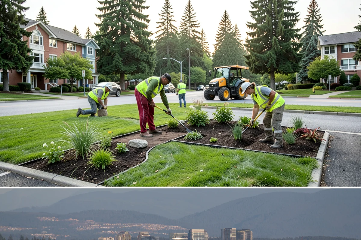 Baseball Field Maintenance in Medina, King County, WA - Intensive grooming runs through the spring and summer season, with edge and clay renovation during the winter off-season.