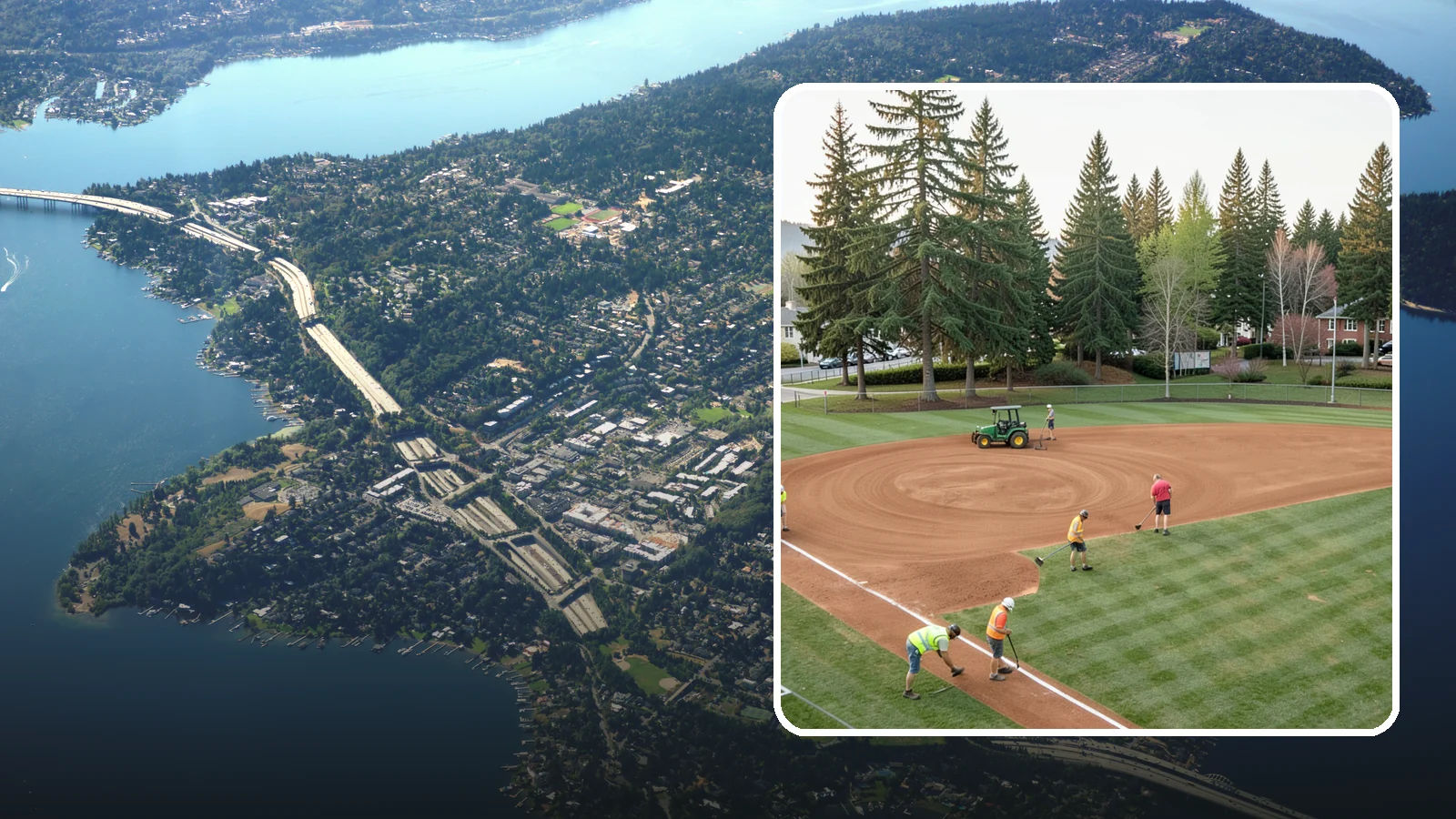 Baseball Field Maintenance in Mercer Island, King County, WA - Infield and turf maintenance for public ball fields that delivers safe, consistent, and game-ready diamonds.